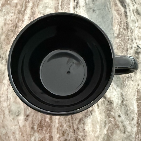 Black Christmas Mug - Picture 4 of 4